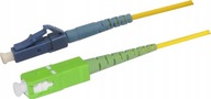 Patchcord LC/PC-SC/APC SM sx 2,0 mm G657A1 2m