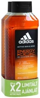 ADIDAS ACTIVE SKIN MIND ENERGY KICK GEL 2x400 ML