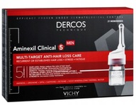 VICHY Dercos Aminexil Clinical 5 MEN 21 ampuliek