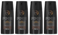 AXE Dark Temptation deodorant 4x150 ml DEO