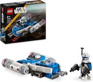 LEGO STAR WARS MIKRO STÍHAČKA Y-WING KAPITÁNA REXA (75391) [BLOKY]