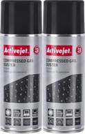 Stlačený vzduch Activejet AOC-200 400ml x2