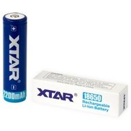 Batéria Xtar 18650 3,7V Li-ion 2200mAh