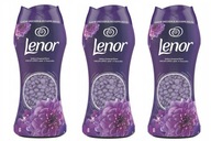 Lenor Unstoppables Amethyst Blütentraum perly fialové vonné granule