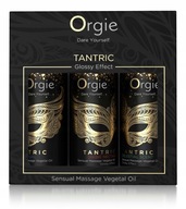 ORGIE TANTRICKÝ MASÁŽNY OLEJOVÝ SET 3X30 ML