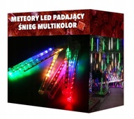 METEORS ICILS LED SNEH PADAJÚCI 30cm MULTICOLOR