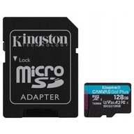 128 GB VEĽMI RÝCHLA PAMÄŤOVÁ KARTA micro SD microSD - UHS-I U3 V30 A2 170 MB