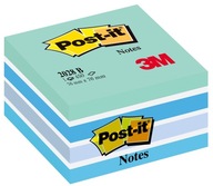 Post-it Notes Modrá kocka 450 bankoviek