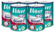 Papierová utierka Velvet Boost 5 roliek