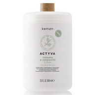 KEMON ACTYVA VOLUME E CORPOSITA COND CONDITIONER PRE HRÚBKU A OBJEM 1 L