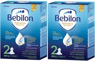 BEBILON 2 Pronutra Advance Následné mlieko 2 x 1 kg