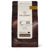 horká čokoláda 54,5% 1kg Couverture Callebaut