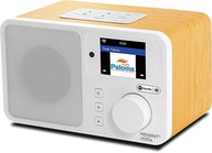 Internetové rádio Spotify Bluetooth Ferguson Radio i100s svetlo biele drevo