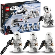 Sada 4 figúrok LEGO 75320 Snow Troopers