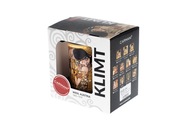 CARMANI Hrnček 400 ml G. Klimt - The kiss/cream