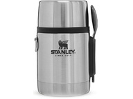 STANLEY Adventure termoska Silver + príbor