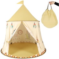 Skladací domček, základňa, detský stan na hranie TiPi Wigwam 110cm