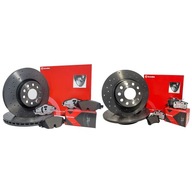 BREMBO XTRA Kotúče Podložky P+T DISCOVERY SPORT, FREELANDER 2, EVOQUE 300mm