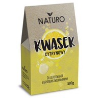 Naturo kyselina citrónová pre domácnosť 500 g