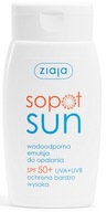 Vodeodolná emulzia Ziaja Sopot Sun SPF50+ 125ml