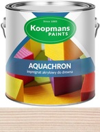 KOOPMANS AQUACHRON Krycia Impregnácia 2,5L A1 BIELA