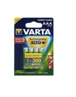 4x VARTA R3 AAA 1000mAh NiMH 1,2V napájacia batéria