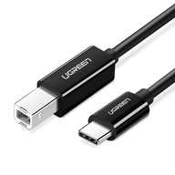 UGREEN US241 KÁBEL TLAČIARNE USB 2.0 TYPU C