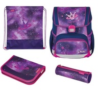 Set školského batohu Herlitz Loop Galaxy Princess