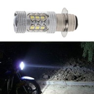 pre motocyklové svetlomety H6 80W BA20D LED 6000