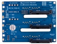 THECUS M15-261PC0400 BACKPLANE 3x SAS 6x SATA