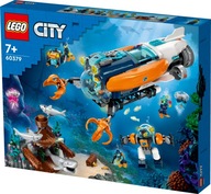 LEGO CITY 60379 Prieskumnícka ponorka na morskom dne