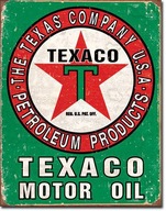 Kovová reklama USA Texaco Motor Oil Darček