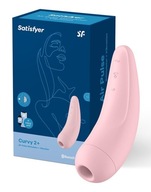 Vibrátor - Curvy 2+ Air Pulse Stimulátor + Vibrácie