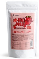 FIT JELLY 301G NÍZKOKALORICKÉ JAHODY BEZ CUKRU