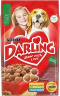 PURINA DARLING HOVÄDZIE A KURČA PRE PSOV 10KG