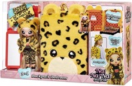 NANANA SURPRISE JENNEL JAGUAR DOLL set 3v1 batoh do spálne