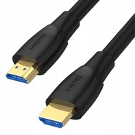 Kábel Unitek C11043BK HDMI v.2.0 4K M/M High HDMI