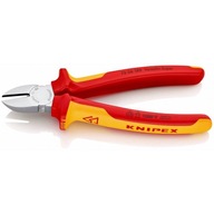 Izolované bočné rezacie kliešte KNIPEX 70 06 180