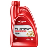 Syntetický motorový olej Orlen Oil CLASSIC DIESEL SYNTHETIC CF 5W-40 | 1 l