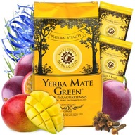 Yerba Mate Zelená Maracuya Mučenka Mango najchutnejšie 500g 0,5kg