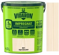 VIDARON GARDEN IMPREGNANT 4,5L R01 BIELENÝ DUB