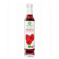 BIOFOOD malinový bio sirup bio sirup 250 ml