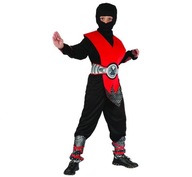 Kostým Ninja Ninjago Red 120/130 karneval