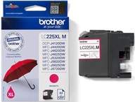 ORIGINÁLNY atrament BROTHER LC-225XLM purpurový LC225XLM