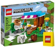 LEGO MINECRAFT BAKERY BAKER CREEPER 21184