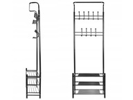 WIESZAK STOJAK NA UBRANIA PÓŁKI HACZYKI OBUWIE