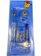 ED HARDY CERUŽKA SET 4ks Guma strúhadlo Lepidlo