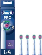 Originálne hlavice zubnej kefky Oral-B EB18RX Pro 3D White 4 ks.