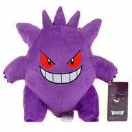 POKEMON GO Gengar MASCOT PLYŠ, VEĽKÝ, 25 cm, BEZPEČNÝ PRE DETI