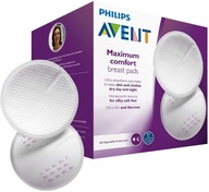 Philips Avent SCF254/61 Prsné vložky 60 kusov